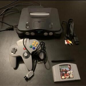 Nintendo 64 bundle Starfox 64 Original controller and cords NTSC